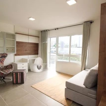 Studio à venda com 33m², 1 quarto e 1 vaga - Jardim Botânico