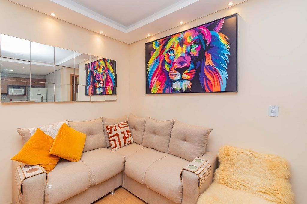 Apartamento com 2 dormitórios e vaga no Morro Santana