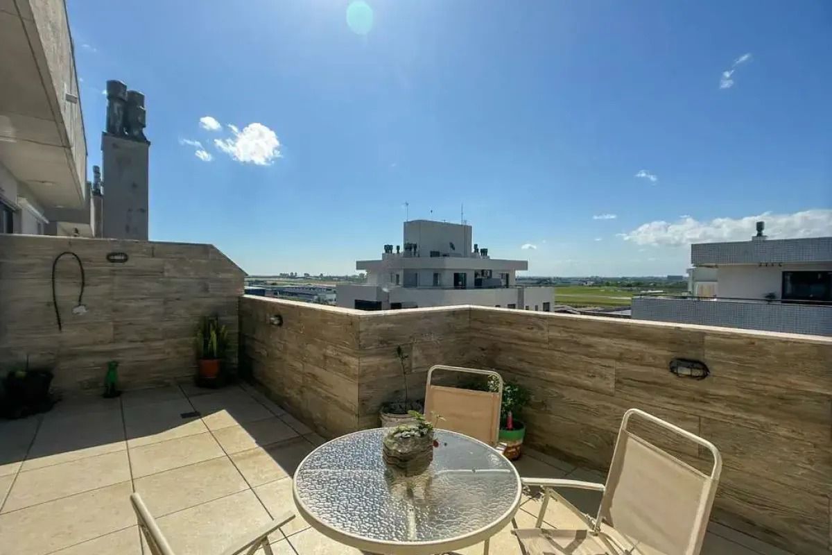 Cobertura 3 dormitórios no bairro Jardim Lindóia