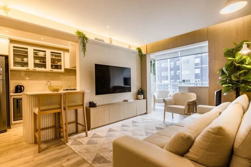 Apartamento impecável com sacada e churrasqueira — foto 3