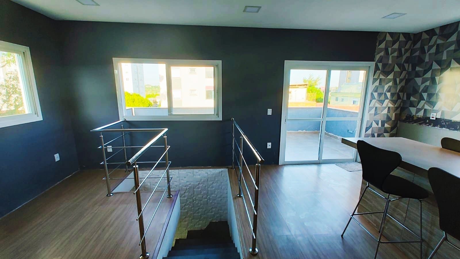 Cobertura com 3 quartos 154m² privativos e 1 vaga -  Rua Ari Barroso Sarandi