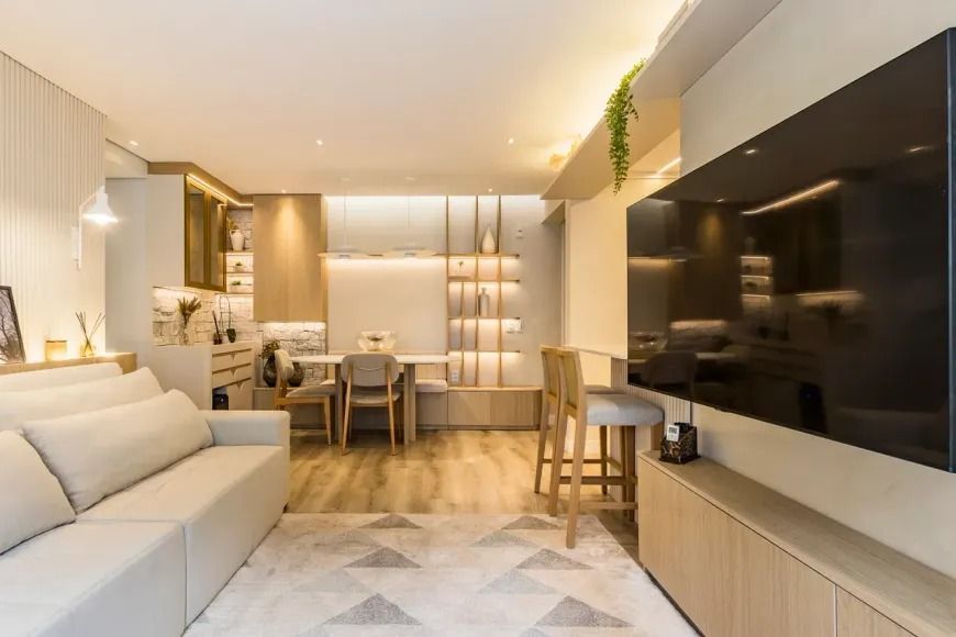 Apartamento impecável com sacada e churrasqueira — foto 2