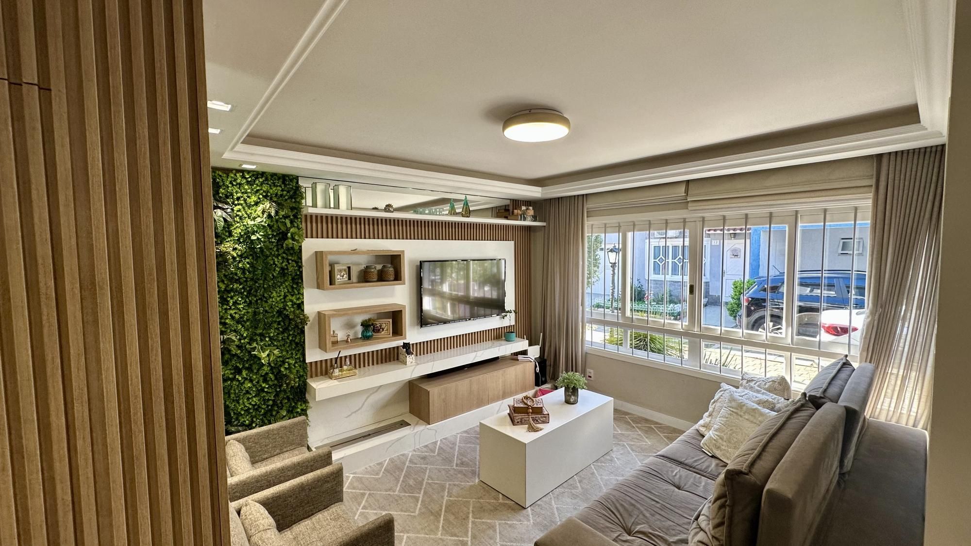 Casa em condomínio com 3 dormitórios no Ecoville