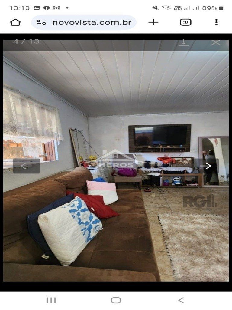 Casa 2 dormitórios no bairro Hípica