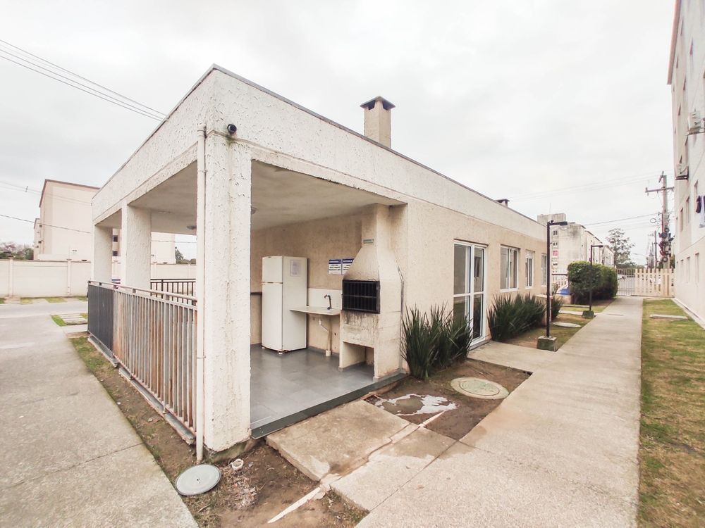 Apartamento 2D vaga rotativa, desocupado, condomínio salão de festas churrasqueira, aceita financiamento, Rio branco canoas
