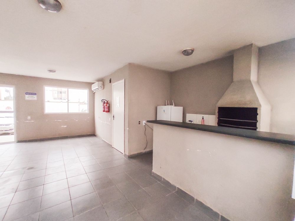 Apartamento 2D vaga rotativa, desocupado, condomínio salão de festas churrasqueira, aceita financiamento, Rio branco canoas