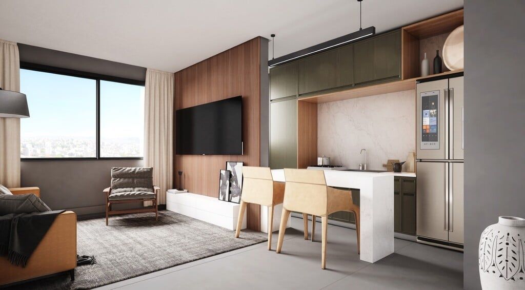 Apartamento, 2 quartos, 61 m² - Foto 5