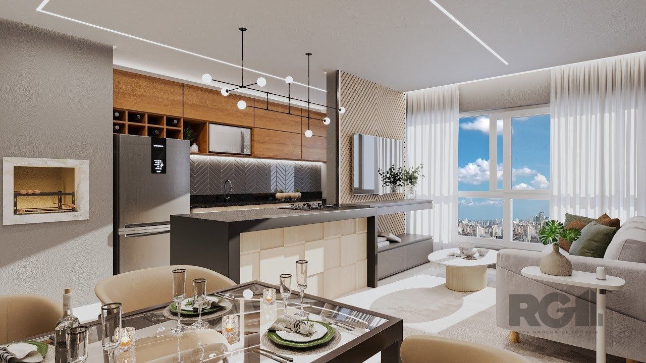 Apartamento à venda com 2 quartos, 63m² - Foto 1