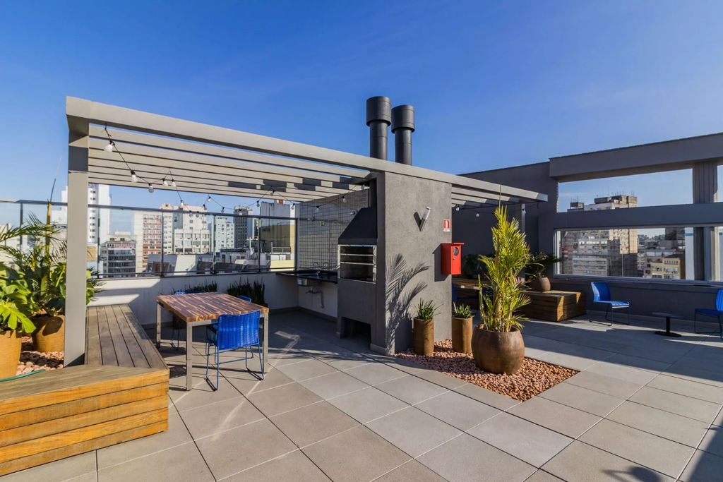 Apartamento, 1 quarto, 21 m² - Foto 9