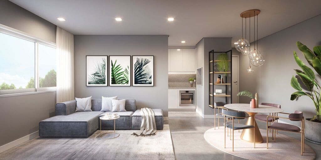 Apartamento à venda com 2 quartos, 91m² - Foto 3