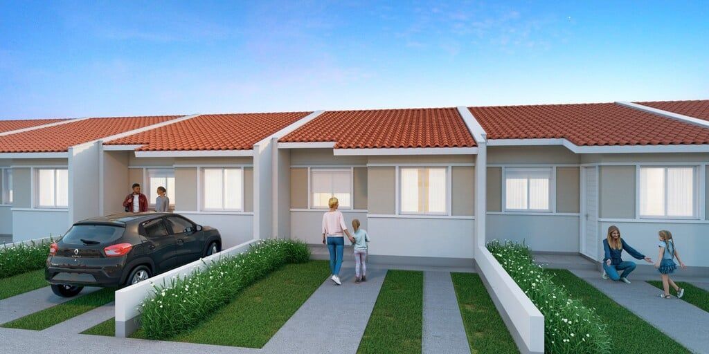 Casa de Condomínio à venda com 2 quartos, 41m² - Foto 2