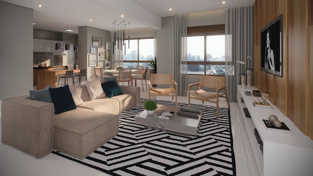 Apartamento, 3 quartos, 110 m² - Foto 3