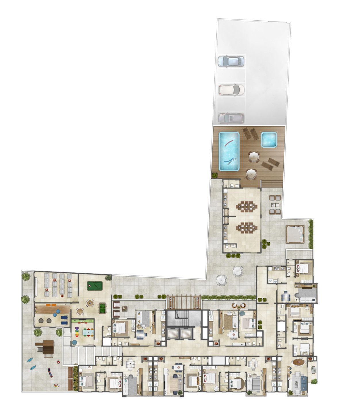 Apartamento à venda com 1 quarto, 49m² - Foto 7