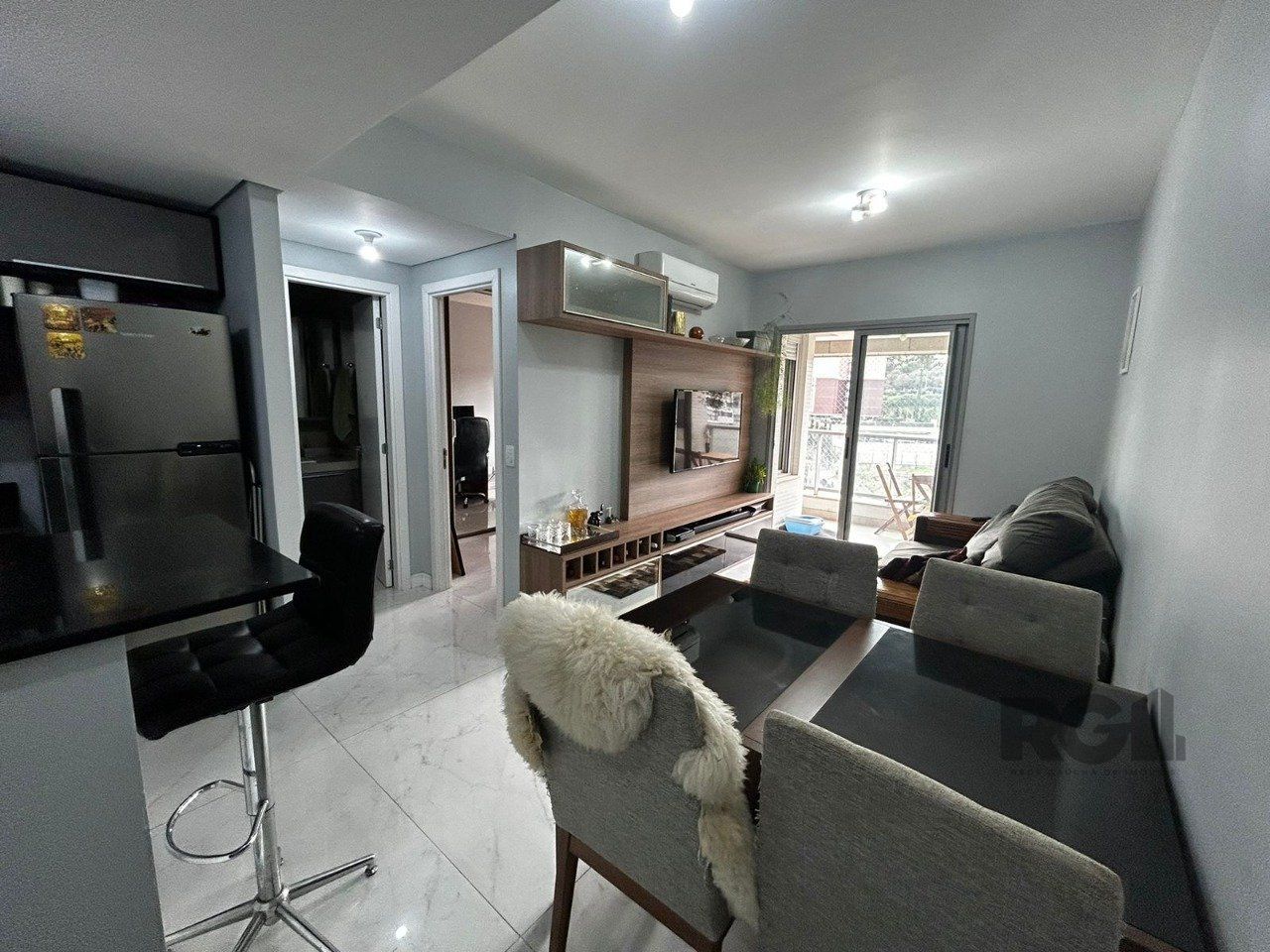 Apartamento, 1 quarto, 48 m² - Foto 2