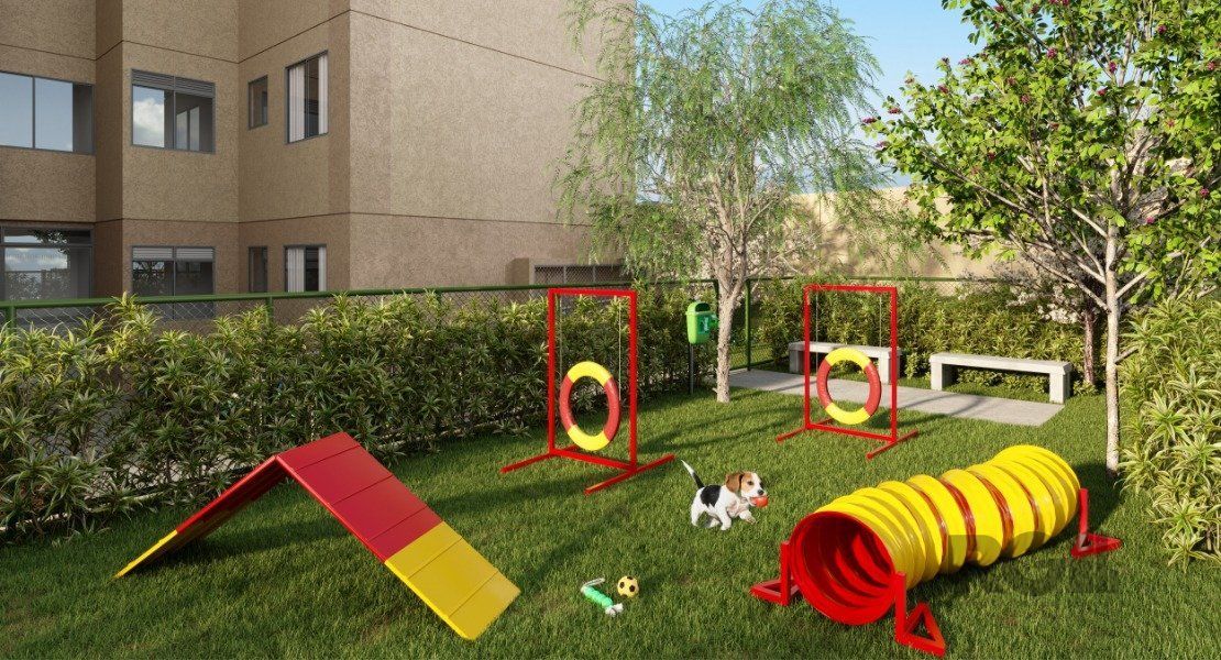 Apartamento à venda com 2 quartos, 41m² - Foto 4