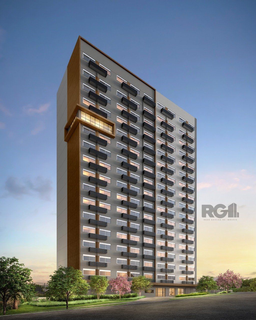 Apartamento, 1 quarto, 25 m² - Foto 1