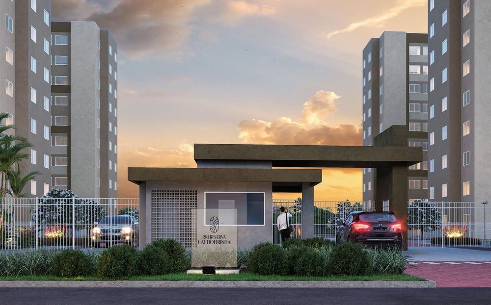 Apartamento à venda com 2 quartos, 57m² - Foto 1
