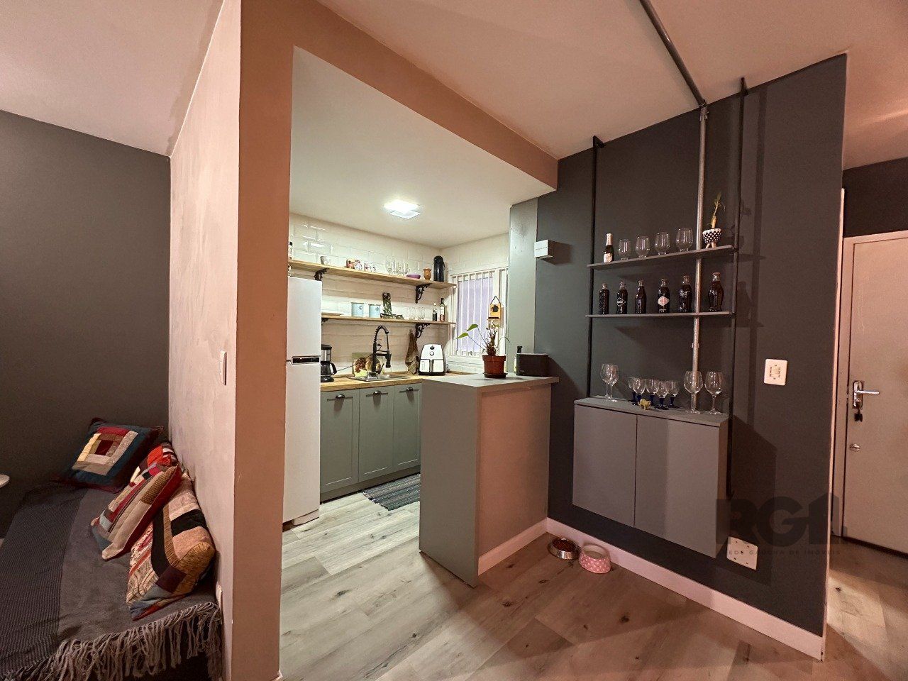 Apartamento, 1 quarto, 34 m² - Foto 3