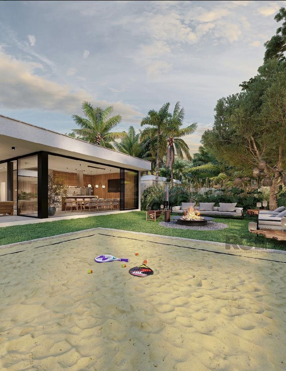 Casa de Condomínio, 4 quartos - Foto 2