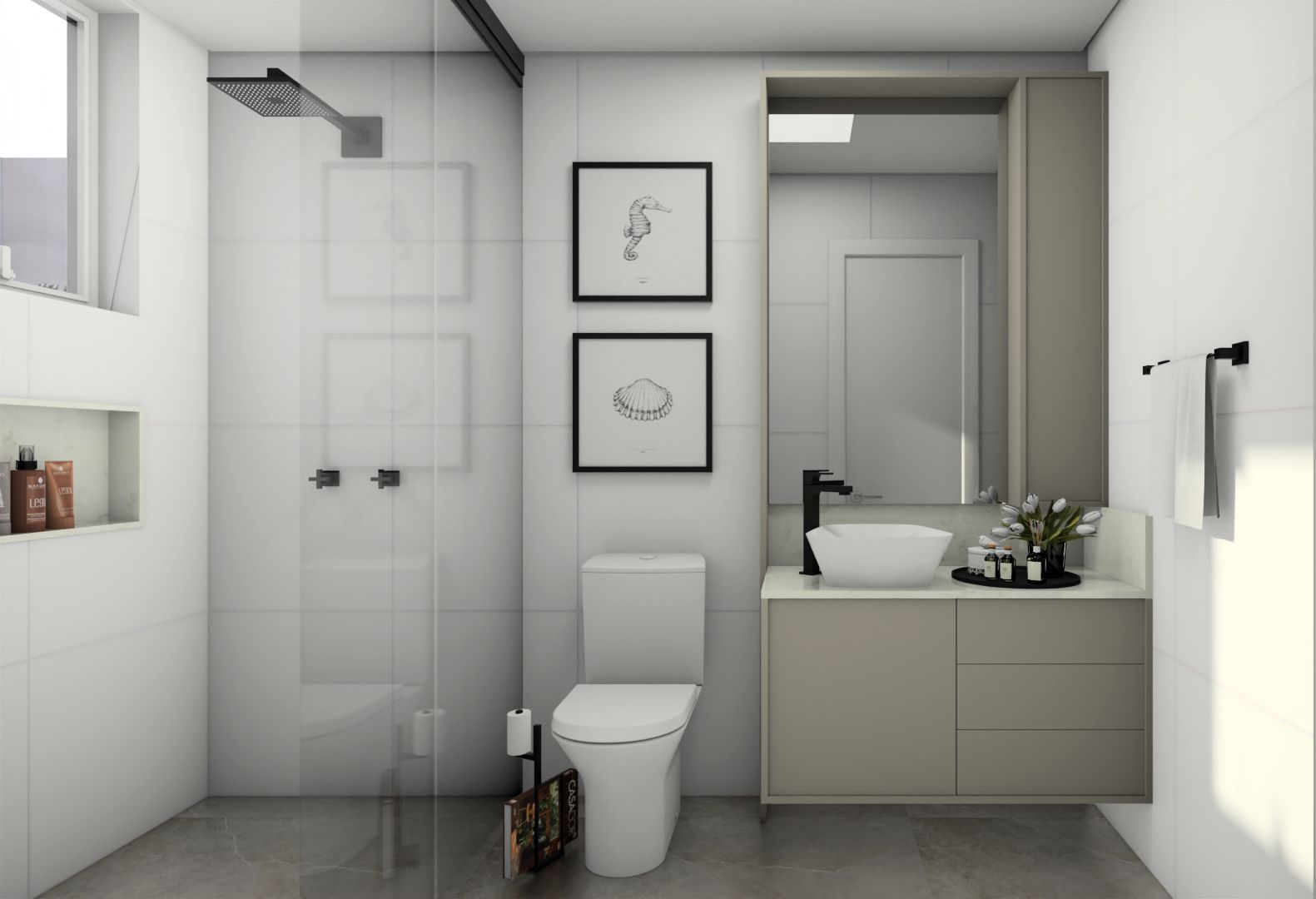Apartamento à venda com 2 quartos, 91m² - Foto 69