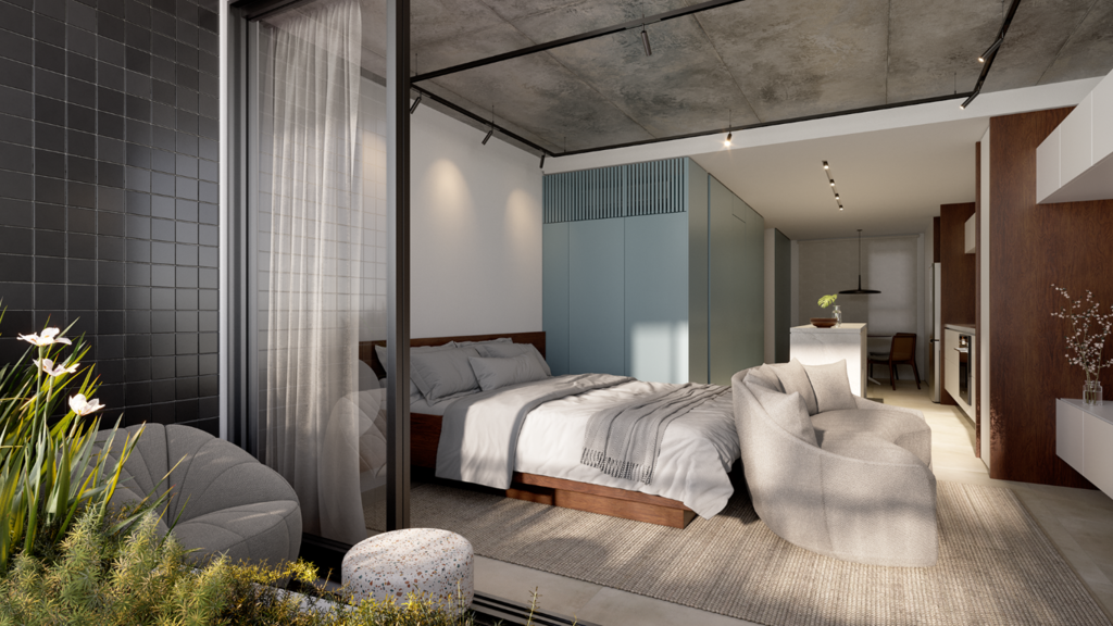 Apartamento, 1 quarto, 47 m² - Foto 8