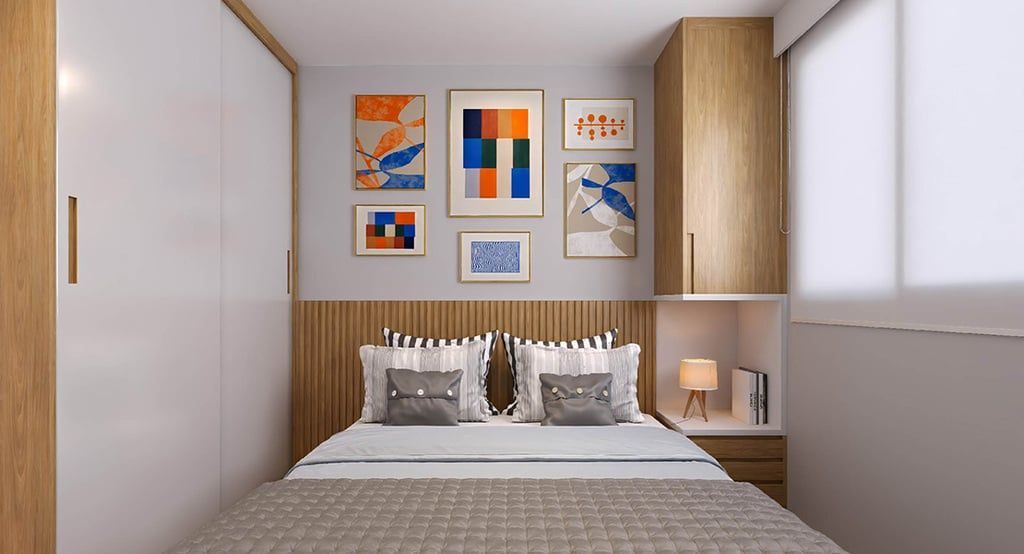 Apartamento à venda com 2 quartos, 36m² - Foto 7