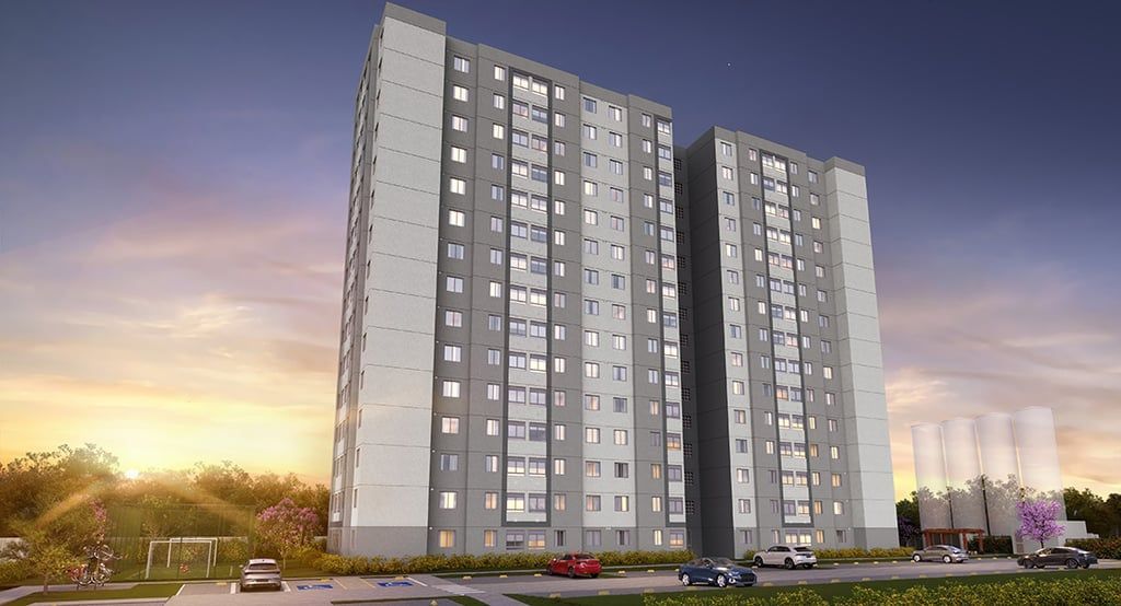 Apartamento à venda com 2 quartos, 36m² - Foto 1
