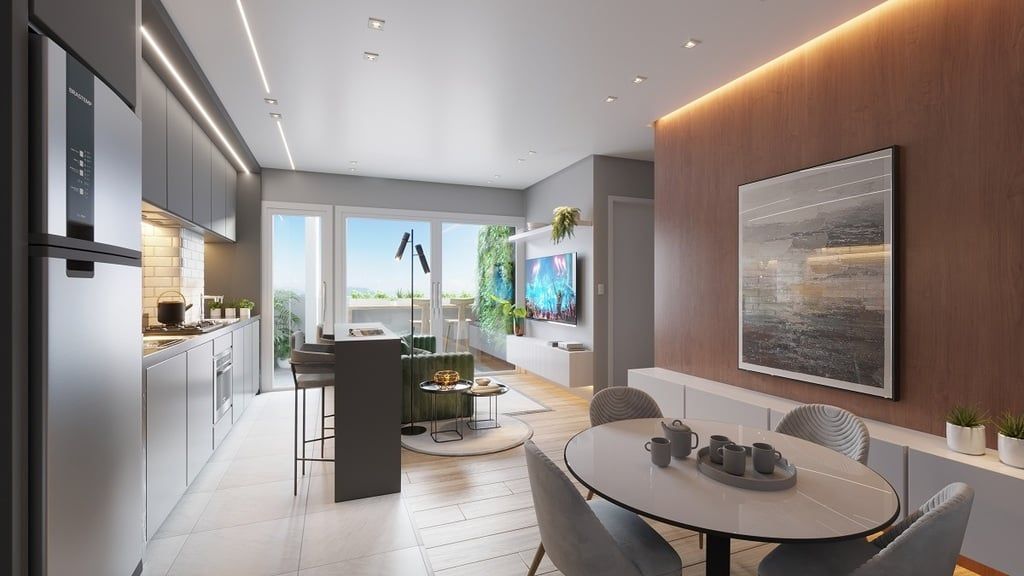Apartamento à venda com 2 quartos, 80m² - Foto 5