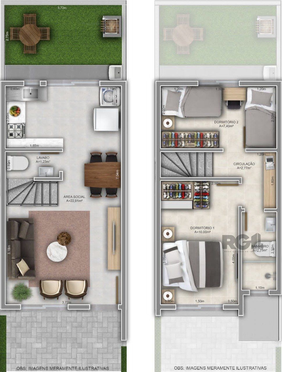 Casa de Condomínio à venda com 2 quartos, 57m² - Foto 25