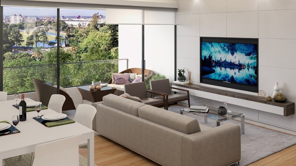 Apartamento, 2 quartos, 92 m² - Foto 2