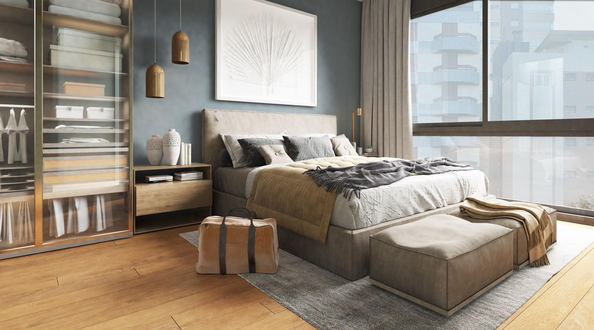 Apartamento, 2 quartos, 70 m² - Foto 4