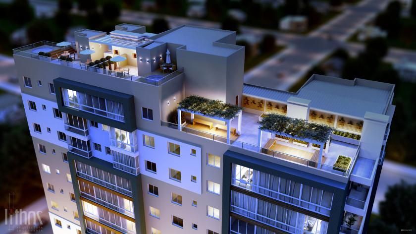 Apartamento à venda com 1 quarto, 49m² - Foto 2