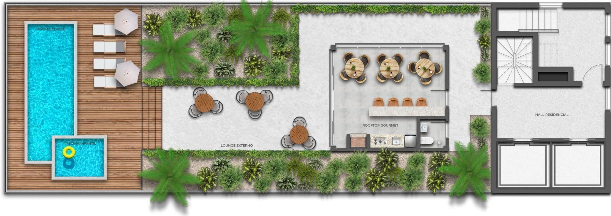 Apartamento, 1 quarto, 57 m² - Foto 30