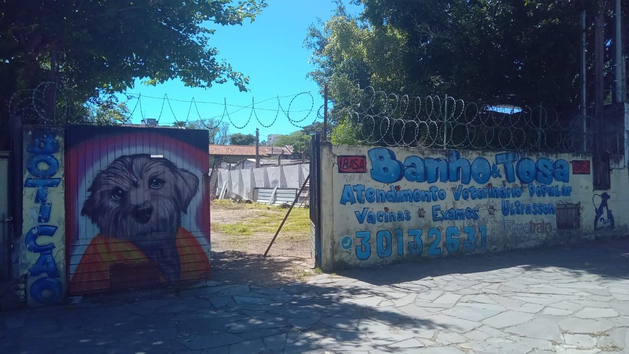 Terreno em ótima localização 11 x 40