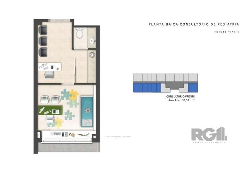 Conjunto Comercial-Sala à venda, 34m² - Foto 8