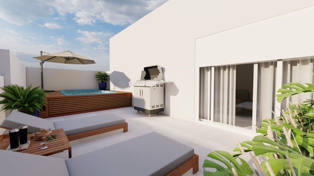 Cobertura, 1 quarto, 87 m² - Foto 29