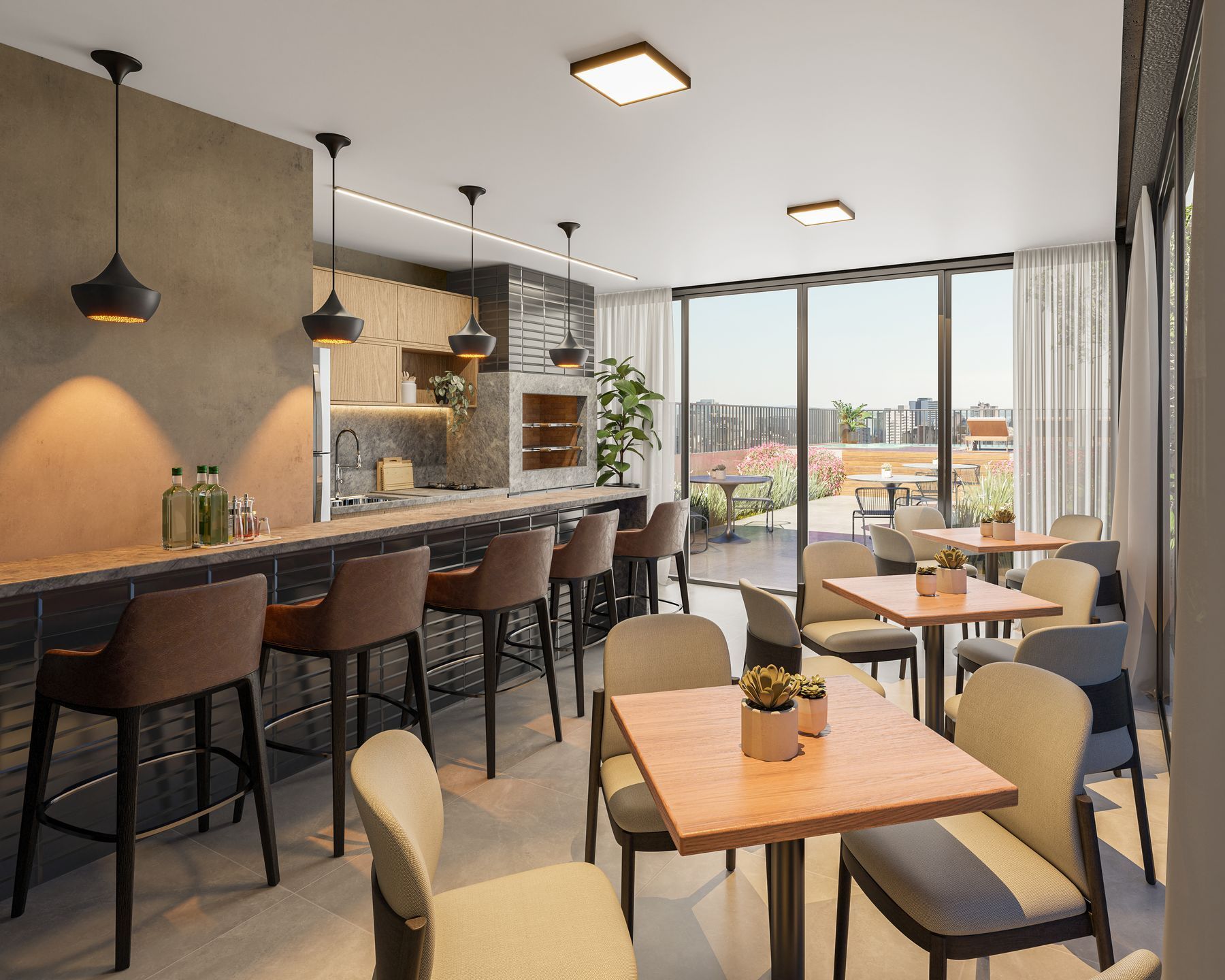 Apartamento, 1 quarto, 22 m² - Foto 9