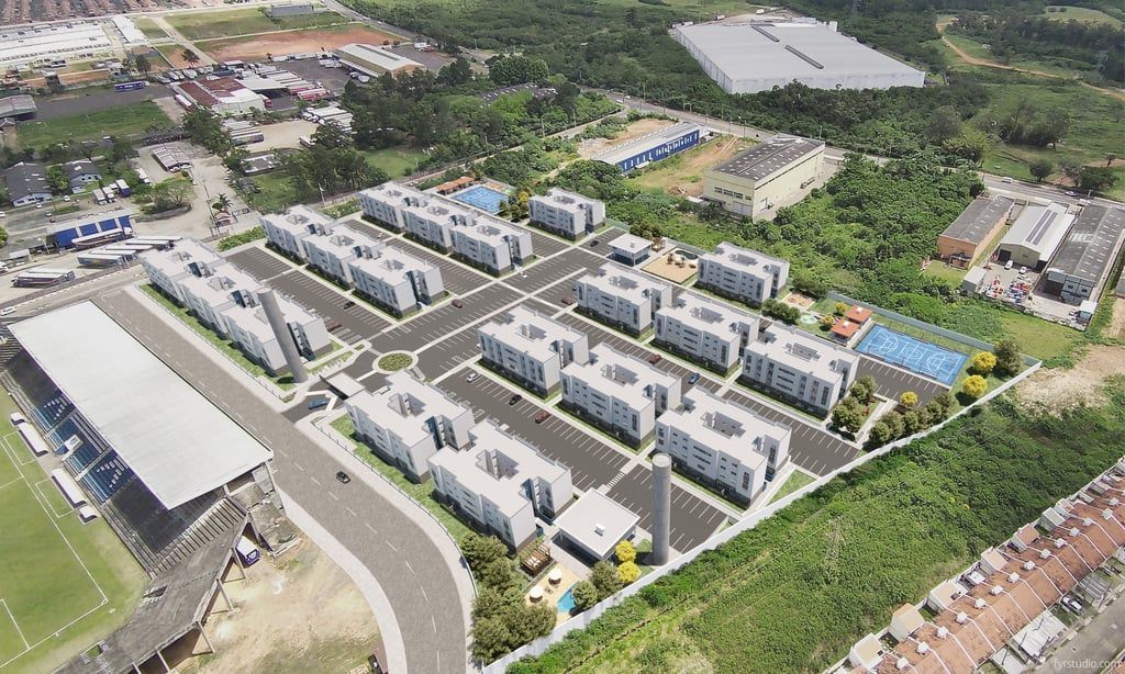 Apartamento à venda com 2 quartos, 41m² - Foto 18