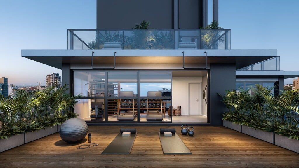 Cobertura, 1 quarto, 78 m² - Foto 8