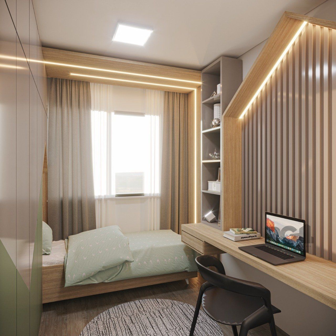 Apartamento, 2 quartos, 57 m² - Foto 4