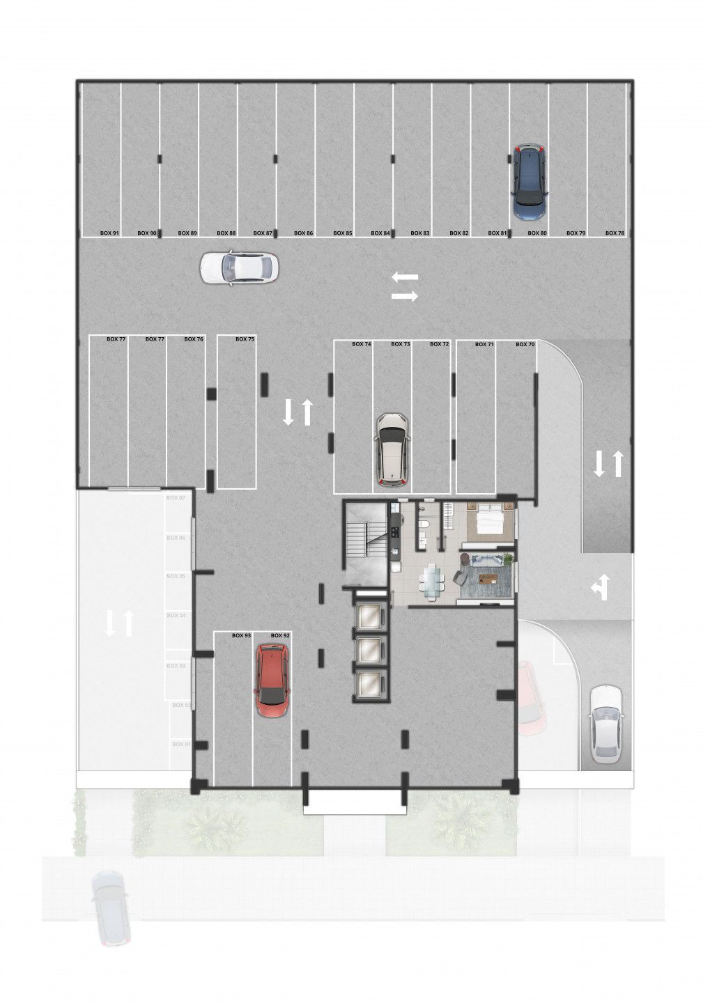 Apartamento à venda com 2 quartos, 77m² - Foto 18