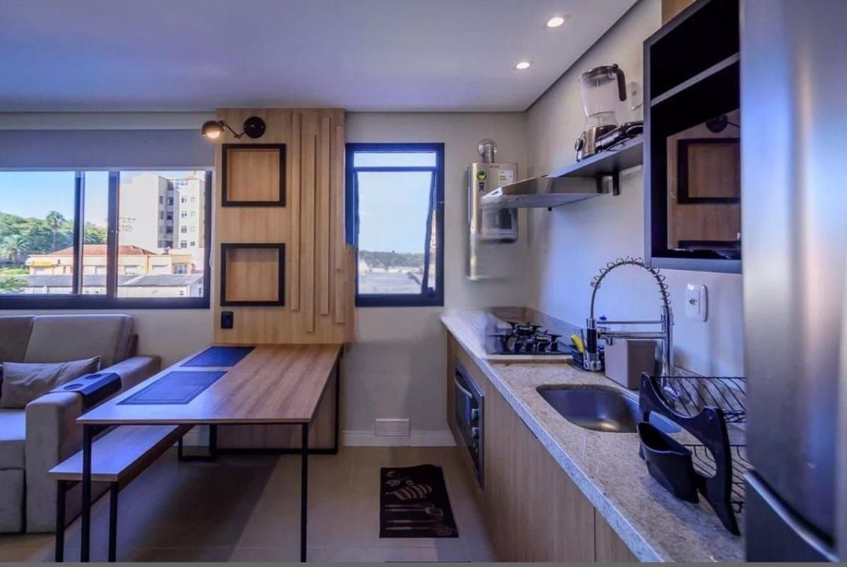 Apartamento, 1 quarto, 30 m² - Foto 13