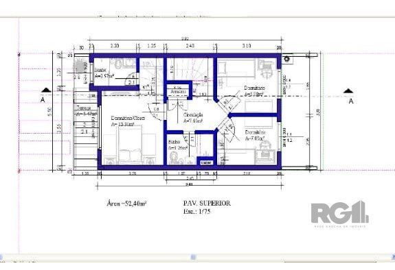 Casa, 3 quartos, 115 m² - Foto 3