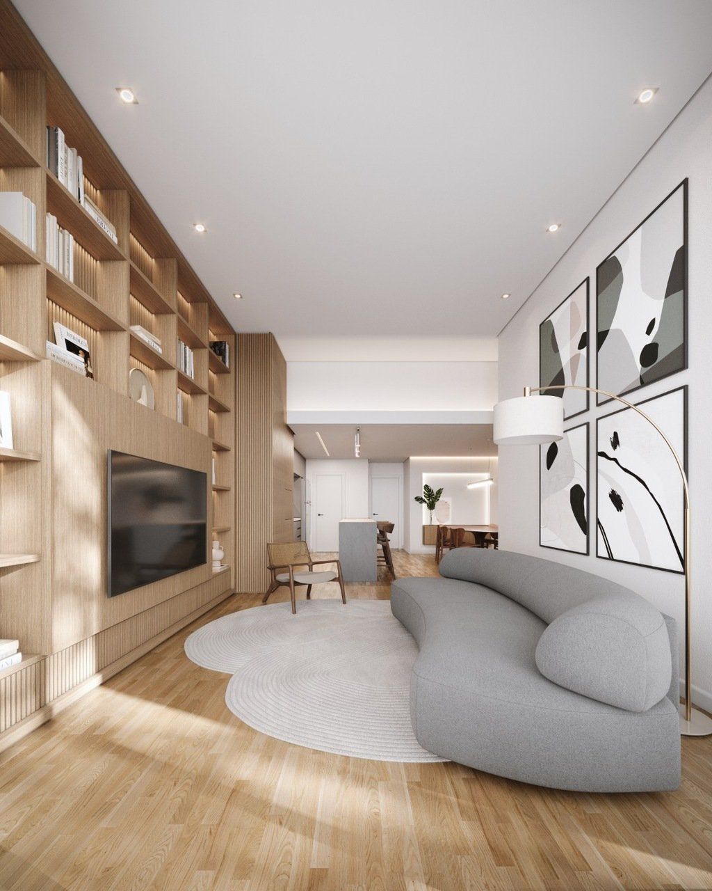 Apartamento, 3 quartos, 128 m² - Foto 2