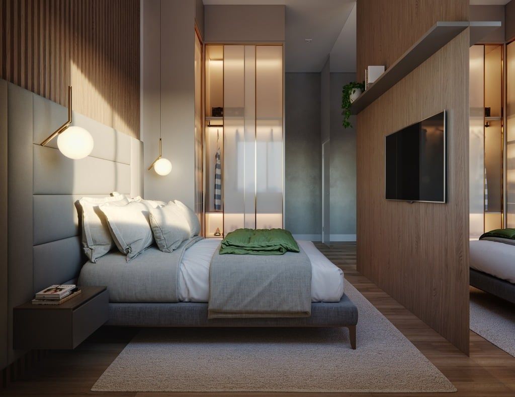 Apartamento, 2 quartos, 66 m² - Foto 9