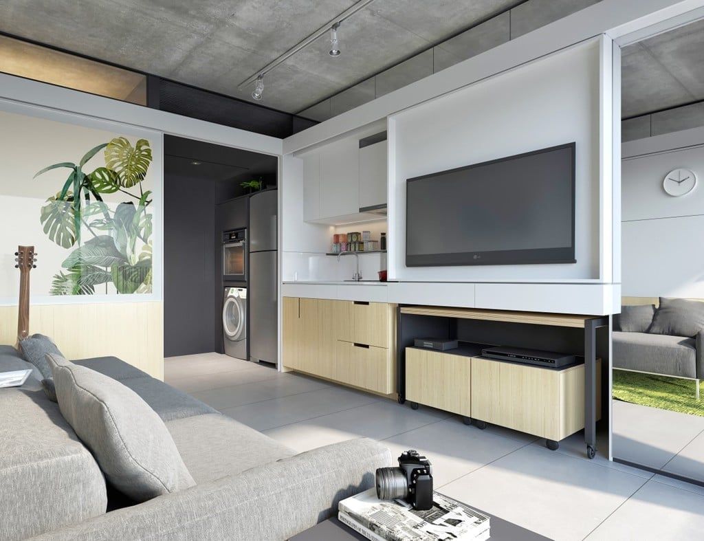 Apartamento, 1 quarto, 35 m² - Foto 11