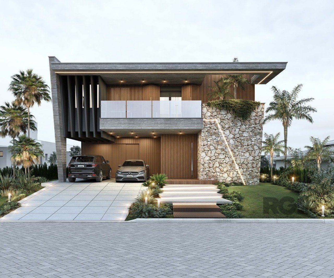 Casa, 5 quartos, 423 m² - Foto 1