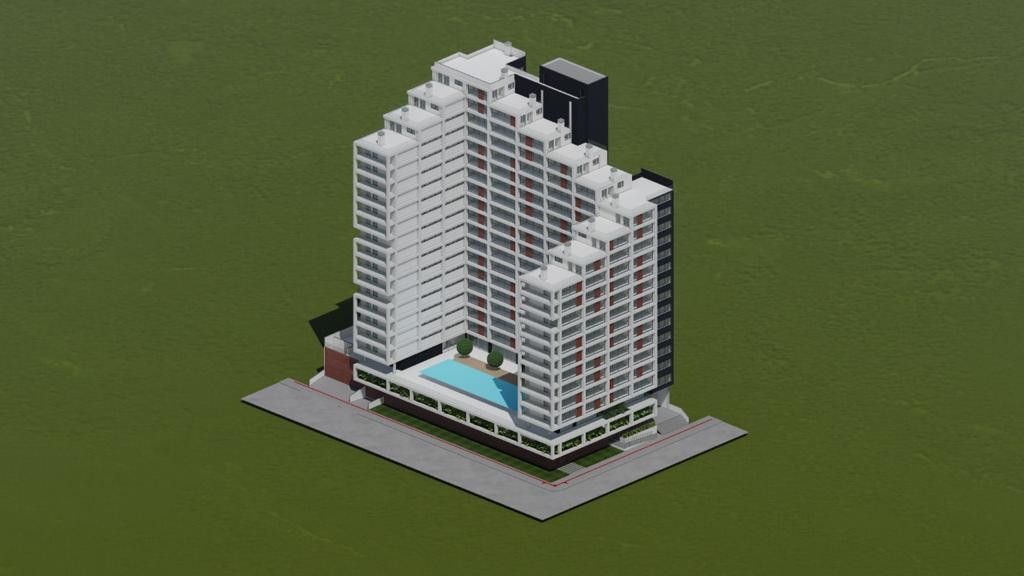 Apartamento, 1 quarto, 39 m² - Foto 12