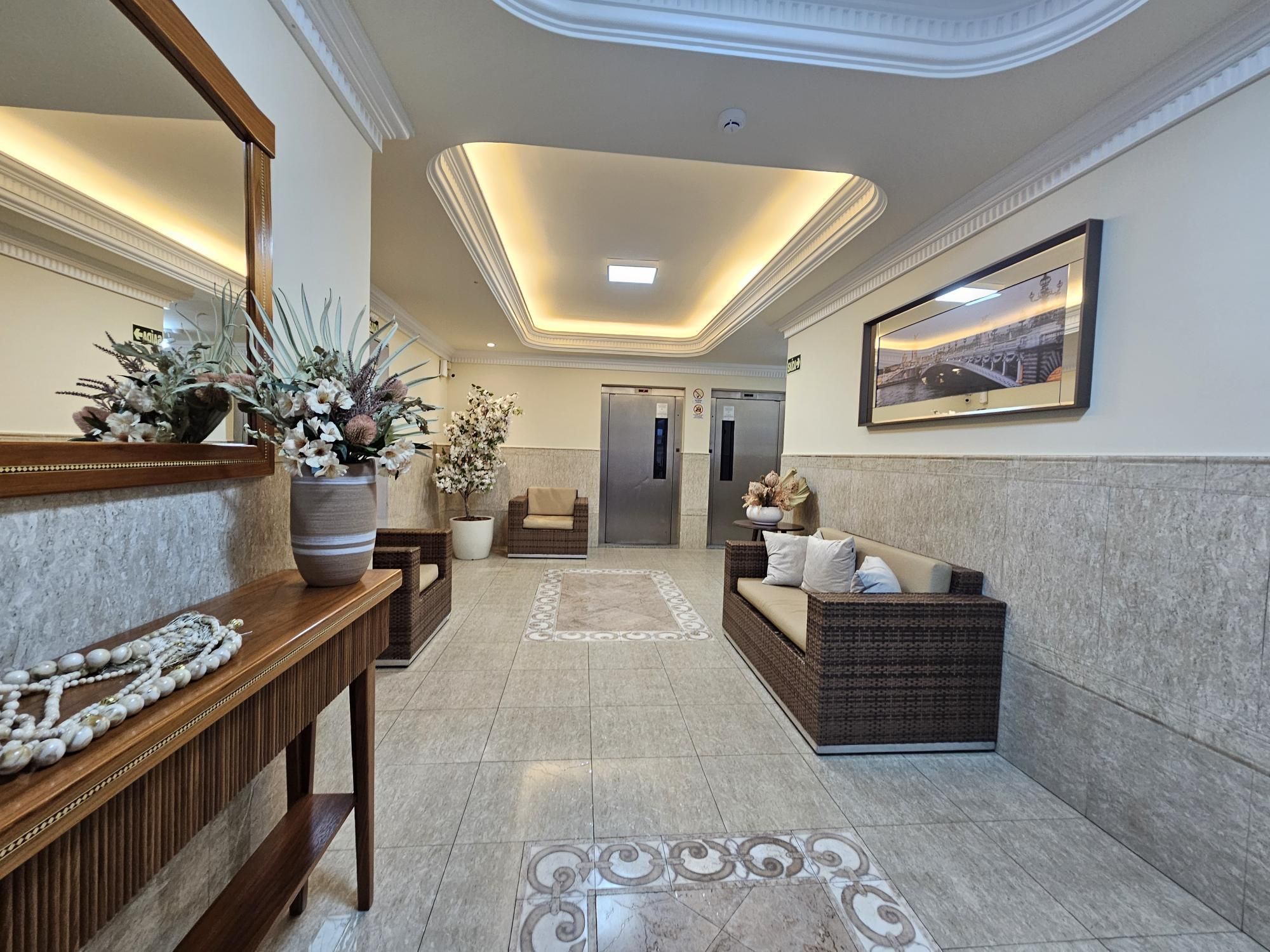 Apto 3d, 2wc e 1vaga com linda vista do mar e lagoa -Tramandai RS