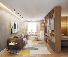 Apartamento à venda com 1 quarto, 53m² - Foto 3